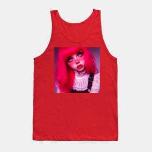 Strawberry Girl Tank Top